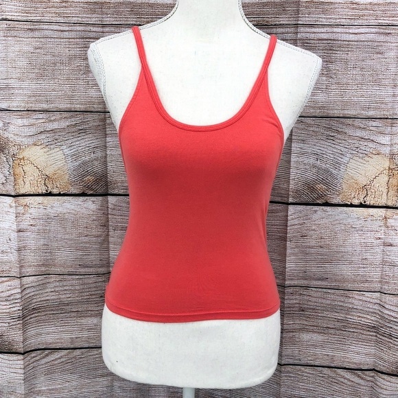 American Eagle Pink Scoop Neck Tank Top Size XS - Picture 1 of 13